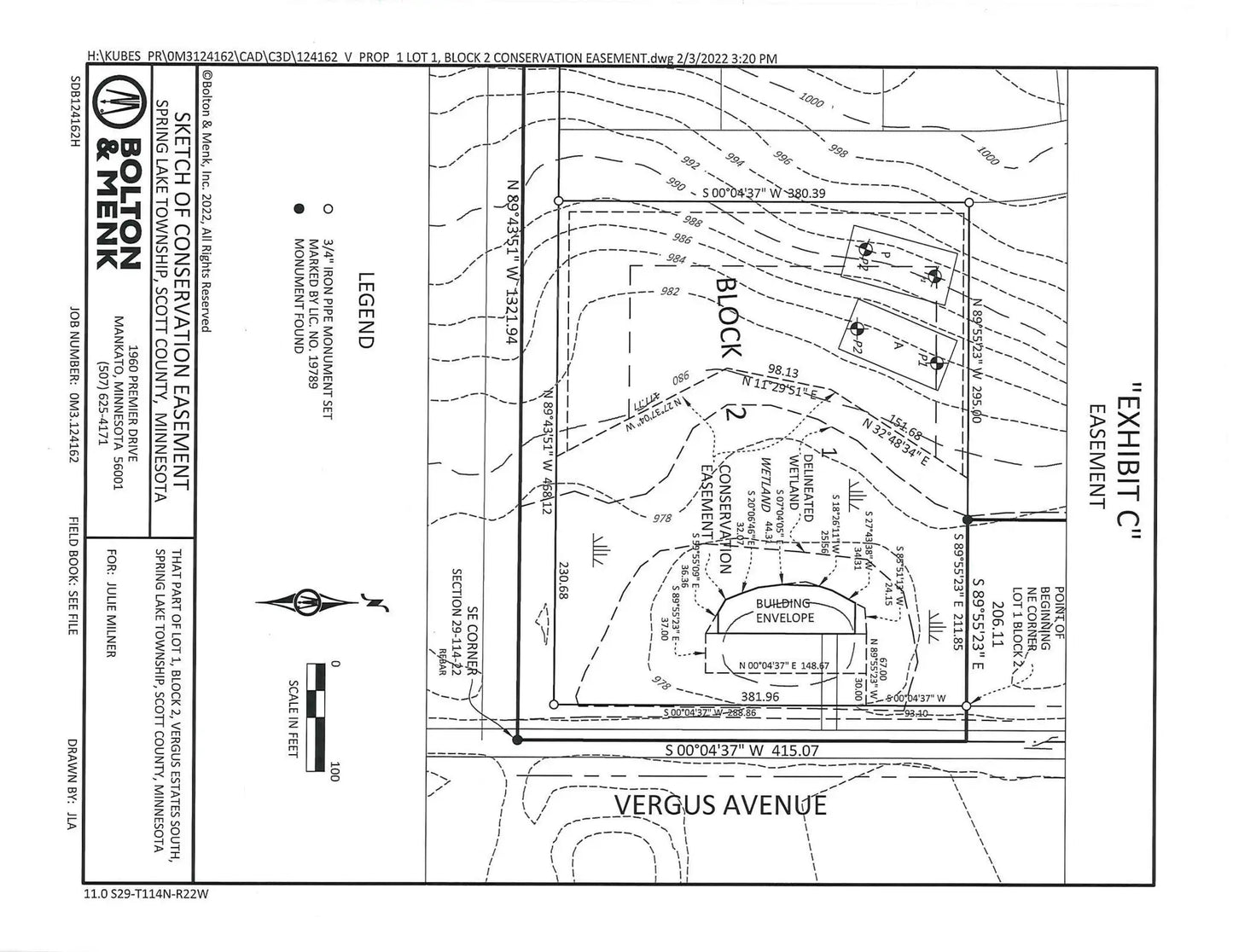 Lot 1 Blk 2 Vergus Avenue, Prior Lake, MN 55372