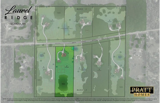 Lot 2 Block 2 205th Street, Scandia, MN 55073