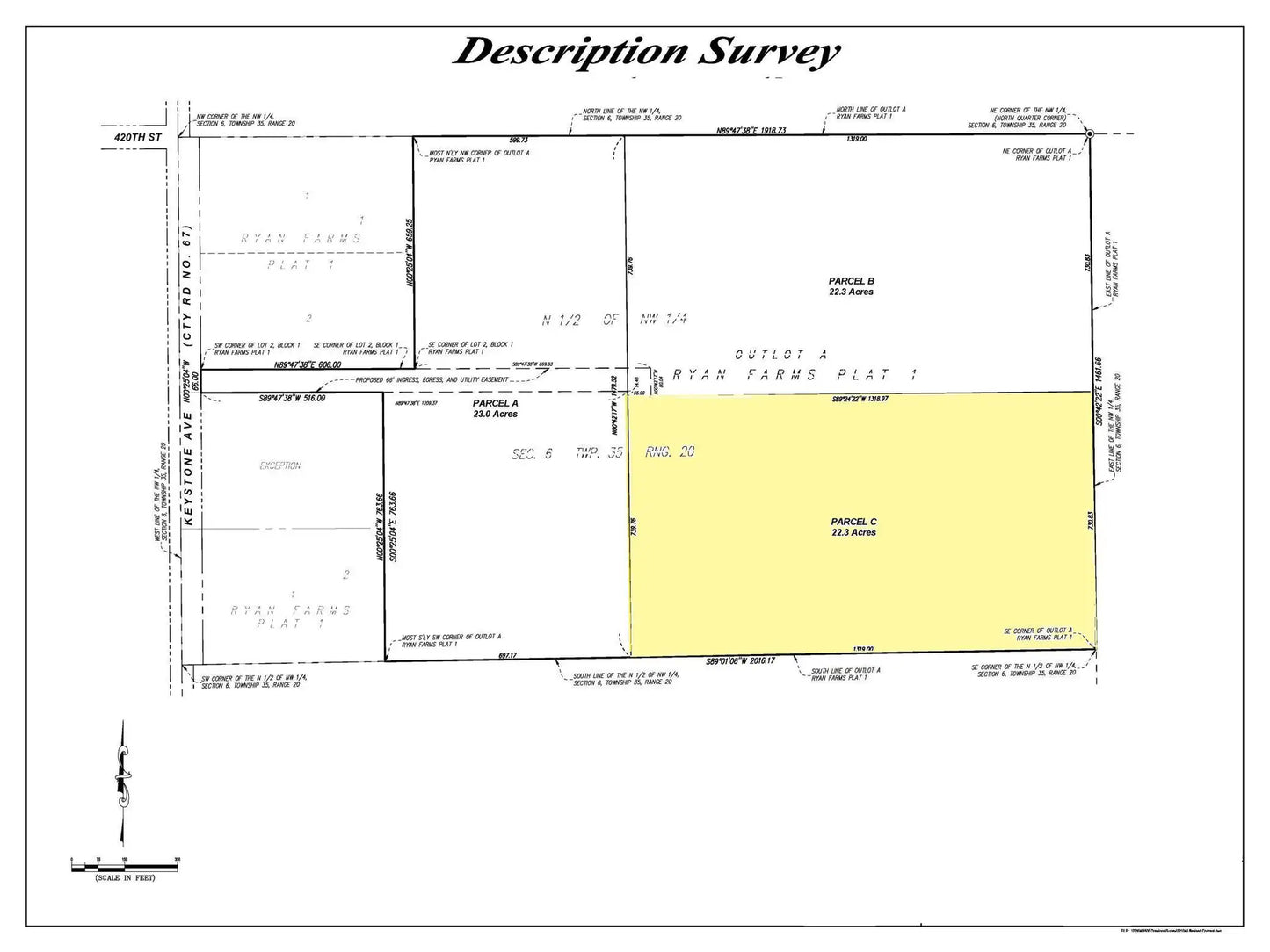 Parcel C Keystone Avenue, Sunrise Twp, MN 55032