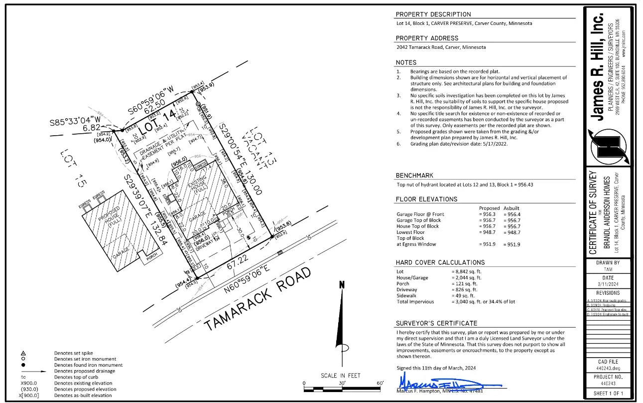 2042 Tamarack Road, Carver, MN 55315