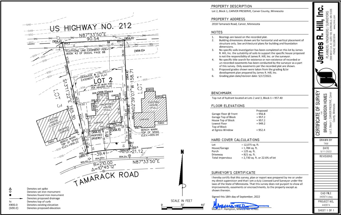 2018 Tamarack Road, Carver, MN 55315