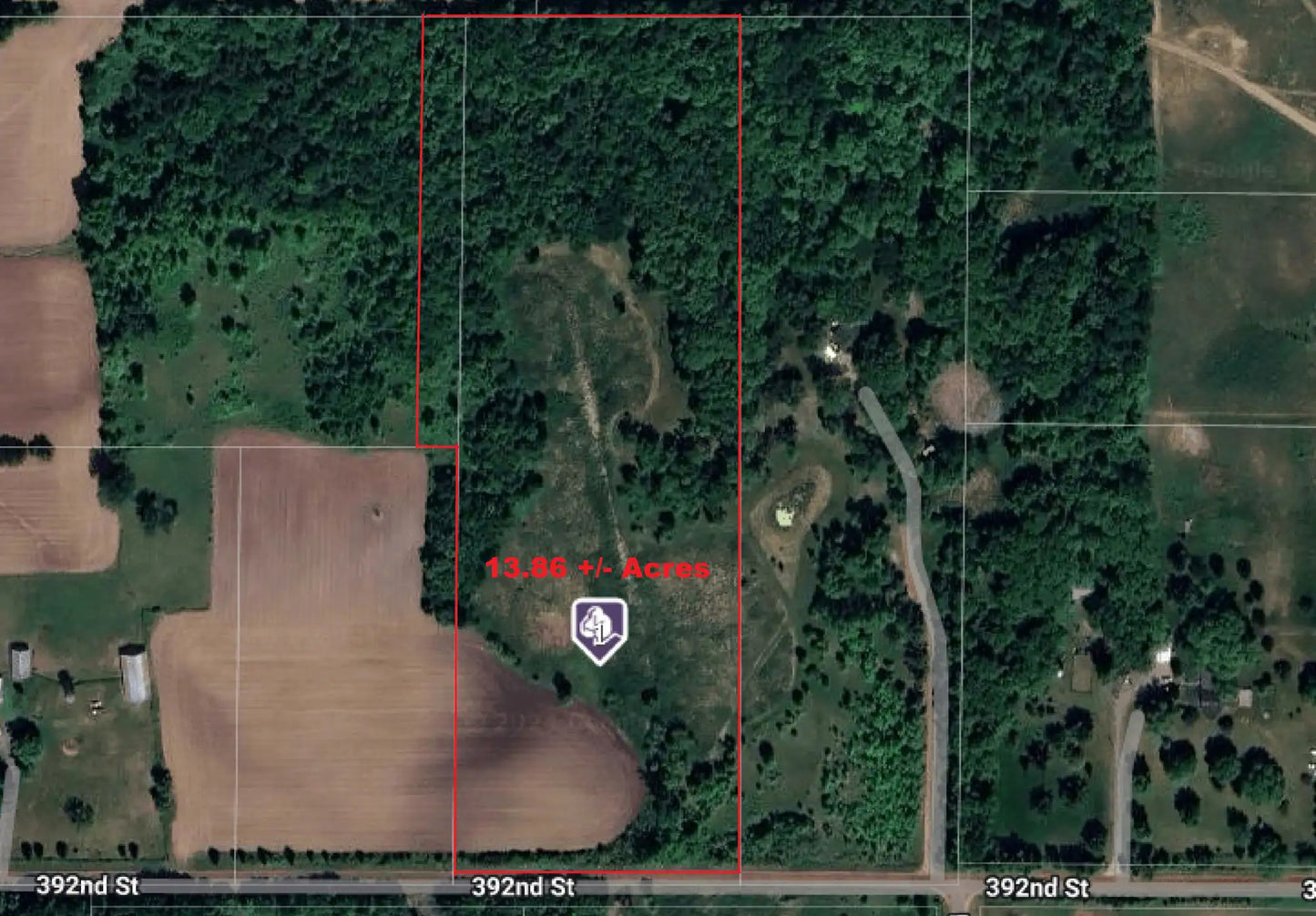 15100 392nd Street, Amador Twp, MN 55056