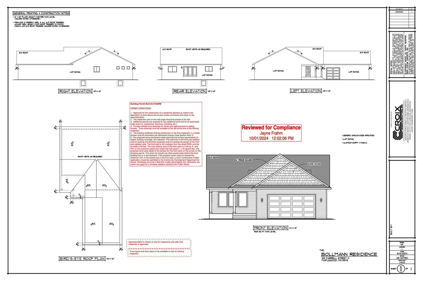 515 Farrell Street, Maplewood, MN 55119